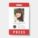 Search for press pass Red