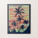 Recherche de coco puzzles Tropical