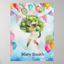Search for tennis art Birthday