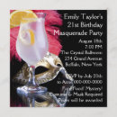 Search for adult masquerade party invitations Mask