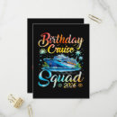 Search for cruise birthday invitations Vacation