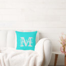 Search for teal white and grey pillows Vintage