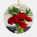 Search for white rose ornaments Black and white
