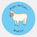 Search for cartoon farm animals stickers Wool