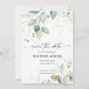 Recherche de botanical wedding save the dates Verdure