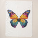 Search for butterfly design blankets Nature