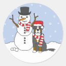 Search for mountain dog stickers Xmas