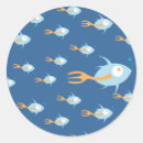 Search for school of fish stickers Fishes