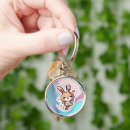 Search for cartoon bunny keychains Adorable