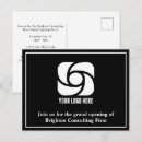 Search for corporate business postcards Simple