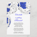 Recherche de royal bridal shower invitations Unique