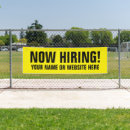 Search for now hiring signs Modern