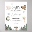Search for outside posters Winter baby shower