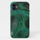 Search for malachite iphone cases Green