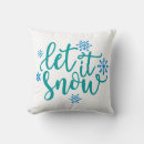 Search for let it snow pillows Winter