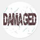 Search for damaged stickers Metal