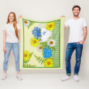 Search for cute daisy blankets Yellow