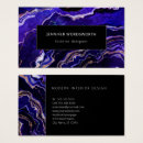 Search for unique shaped business cards Watercolor