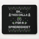 Search for spreadsheet mousepads Ugly