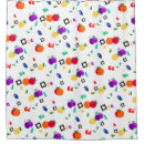 Search for apple green shower curtains Red