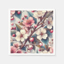 Search for cherry blossom napkins Japan