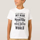 Search for trucker kids tshirts Funny