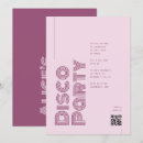 Search for disco invitations Bold
