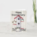 Search for watercolor anniversary cards Birds