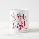 Search for merry and bright mugs Festive