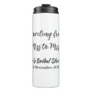 Search for decoration travel mugs Bridal shower