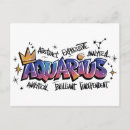 Recherche de zodiaque verseau cartes postales Céleste