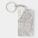 Search for nineteenth rectangular keychains Century