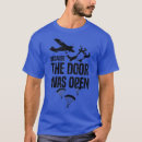 Search for funny skydiving tshirts Sports