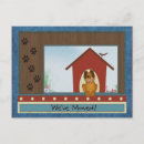 Search for dog paw print invitations Change of address