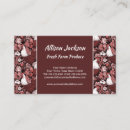 Search for poultry business cards Farmers market