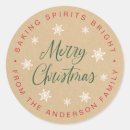 Search for making spirits bright stickers Festive