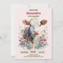 Search for holy cow im one birthday invitations Moo