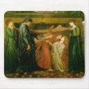 Recherche de dante tapis souris Rossetti