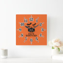 Recherche de halloween heureux horloges Chauves souris
