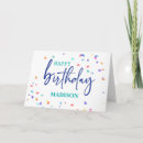 Search for client birthday cards Simple
