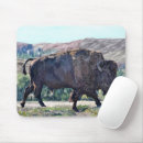 Recherche de bison tapis souris Faune