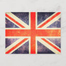 Recherche de drapeaux nationaux cartes postales Union jack