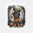 Search for halloween dog blankets Wolf