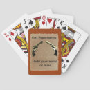 Search for pistols playing cards Western