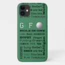 Recherche de trou de golf iphone coques Pour lui
