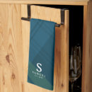 Search for monogram christmas tea towels Initial