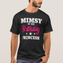Search for mimsy tshirts Birthday