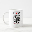 Search for i love maths mugs Funny