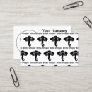 Search for elephant business cards Black
