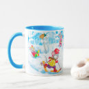 Search for blue snowman mugs Cute
